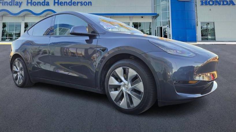 TESLA MODEL Y 2021 5YJYGDEE1MF074805 image